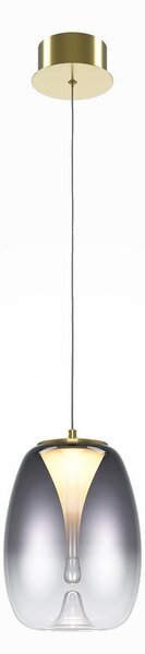 Maytoni MOD282PL-L8G3K - Lampadario LED a sospensione con filo SPLASH LED/7W/230V 3000K oro