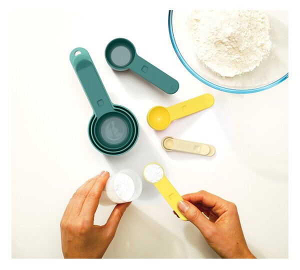 Set di 8 misurini da cucina Measure Opal Nest - Joseph Joseph