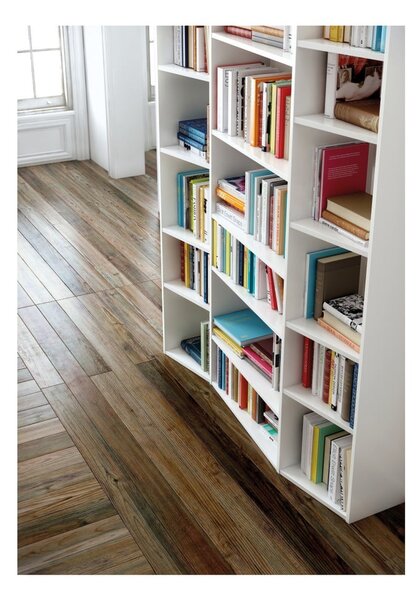 Libreria bianca 144x224 cm Valsa – TemaHome