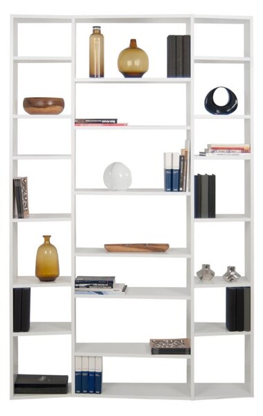 Libreria bianca 144x224 cm Valsa – TemaHome
