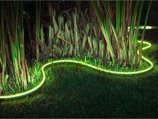 Catena LED smart per esterni 19,5 W Lightstrip outdoor - Philips Hue
