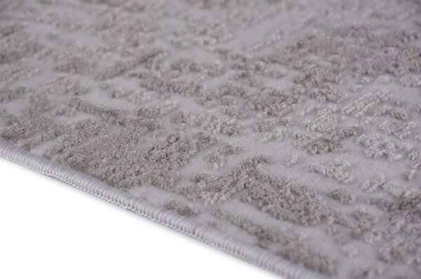 Passatoia per scale grigio e marrone chiaro in cotone set da 16 pz 25x65 cm Milan Vizon - Vitaus