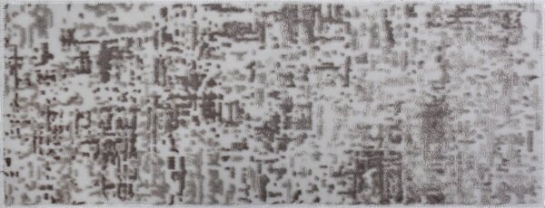 Passatoia per scale grigio e marrone chiaro in cotone set da 16 pz 25x65 cm Milan Vizon - Vitaus