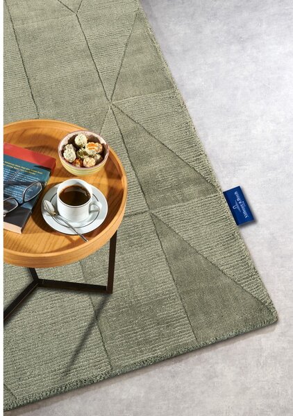 Tappeto verde in lana tessuto a mano 80x150 cm Ursule - Villeroy&Boch