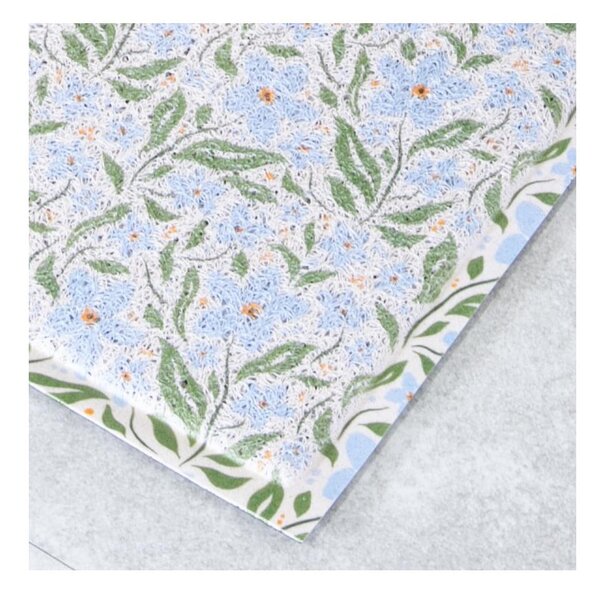 Tappetino 40x70 cm Floral - Artsy Doormats