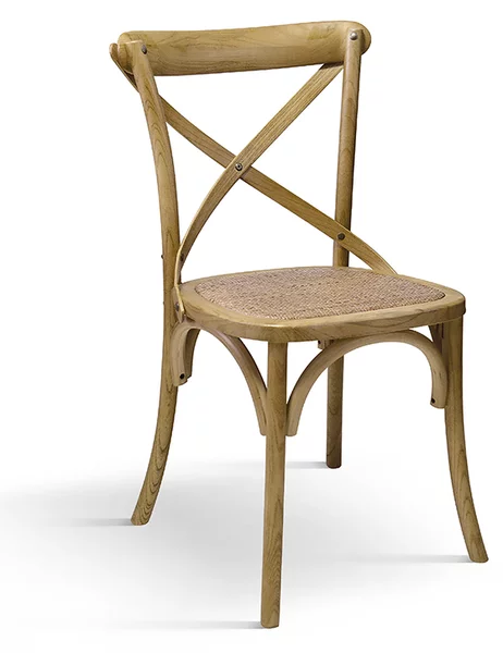 Sedia <b> Oscar </b> <br> <b> set da 4 sedie </b> Naturale