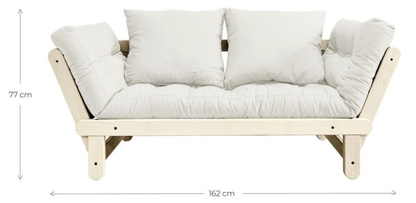 Divano variabile Naturale Chiaro/Beige Beat - Karup Design