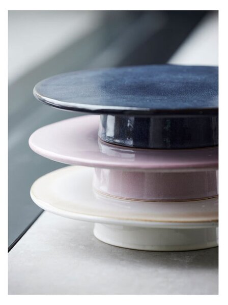 Vassoio per torte in ceramica Gastro Dark Blue – Bitz