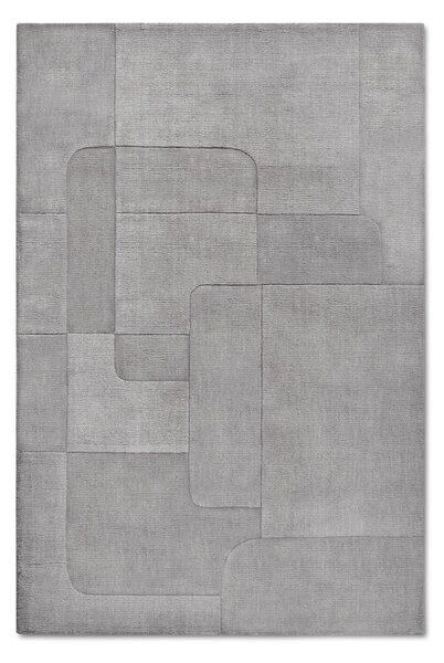 Tappeto grigio in lana tessuto a mano 120x170 cm Charlotte - Villeroy&Boch