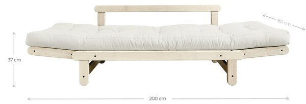Divano variabile Naturale Chiaro/Beige Beat - Karup Design