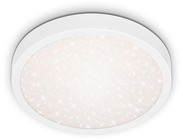 Briloner 3048-016 - Plafoniera LED RUNA LED/18W/230V bianco