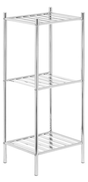 Mensola da bagno in argento 33x78 cm - Premier Housewares