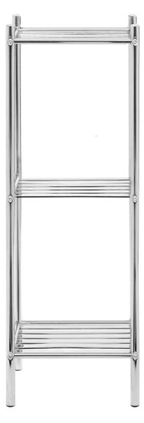 Mensola da bagno in argento 33x78 cm - Premier Housewares