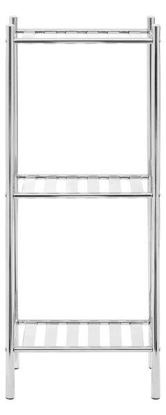 Mensola da bagno in argento 33x78 cm - Premier Housewares