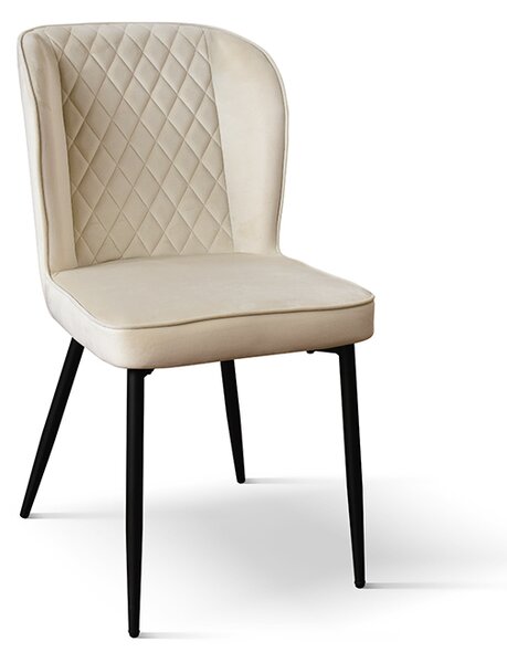 Sedia <b>Simona set da 4 sedie</b> Beige