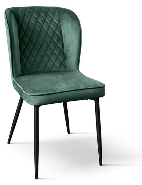Sedia <b>Simona set da 4 sedie</b> Verde