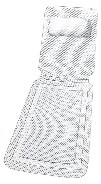Tappetino da bagno antiscivolo 36x125 cm Comfort - Maximex