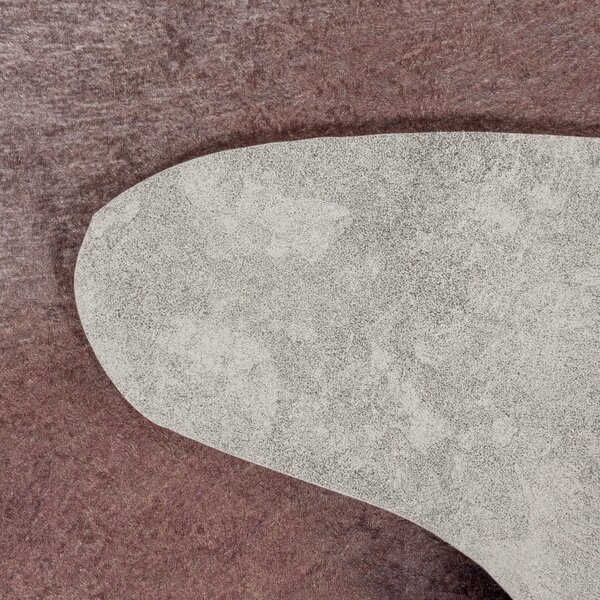 Pelle sintetica marrone 100x135 cm Etosha - Ayyildiz Carpets