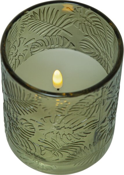 Candela a LED (altezza 12,5 cm) Flamme Leaf - Star Trading