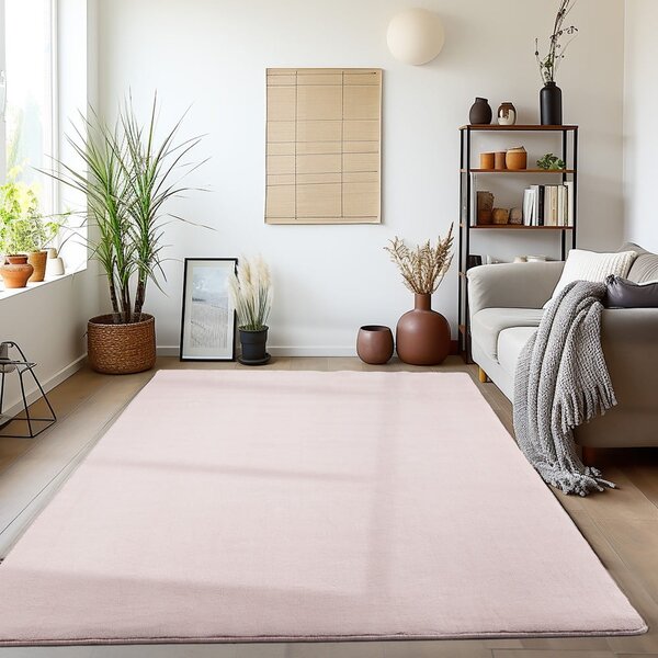 Tappeto lavabile rosa 120x170 cm Sky - Ayyildiz Carpets