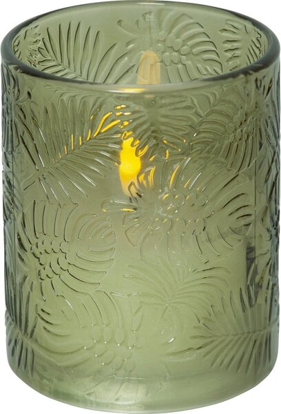 Candela a LED (altezza 12,5 cm) Flamme Leaf - Star Trading