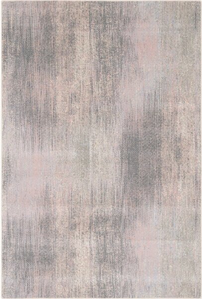 Tappeto in lana rosa-grigio 240x340 cm Calvi rose - Agnella