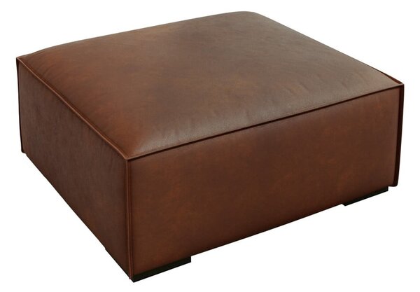Poggiapiedi in pelle Madame - Windsor & Co Sofas