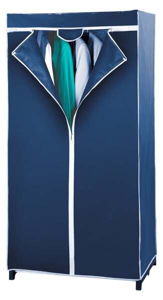 Armadio in tessuto blu 75x150 cm Air - Wenko