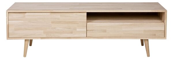 Tavolo TV in legno di quercia con Tygo - WOOOD