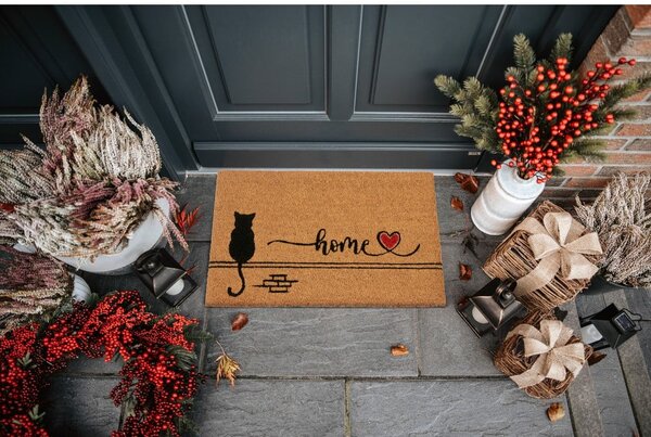 Zerbino in fibre di cocco 40x70 cm Kitty Home – Hanse Home