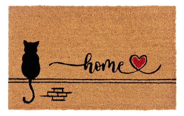 Zerbino in fibre di cocco 40x70 cm Kitty Home – Hanse Home