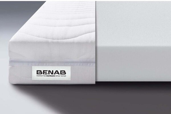 Materasso per bambini in schiuma 60x120 cm Simple PUR - BENAB