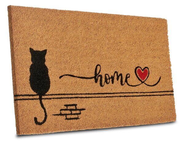 Zerbino in fibre di cocco 40x70 cm Kitty Home – Hanse Home