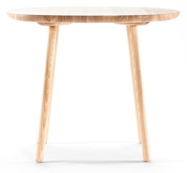 Tavolo da pranzo in legno massiccio naturale , ⌀ 90 cm Naïve - EMKO