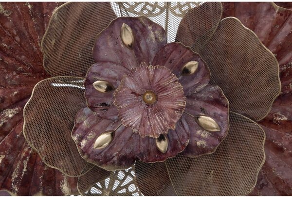 Decorazione da appendere in metallo, 118 x 58 cm Flowery - Mauro Ferretti