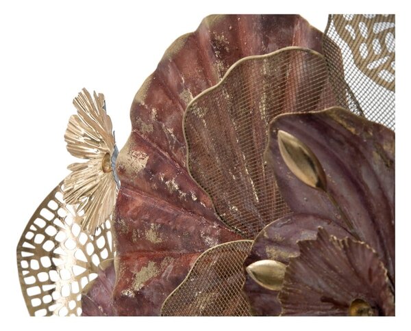 Decorazione da appendere in metallo, 118 x 58 cm Flowery - Mauro Ferretti