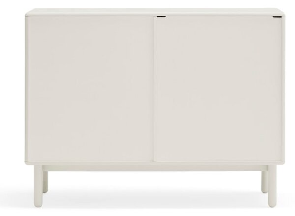 Cassettiera color crema 120x90x40 cm Corvo – Teulat