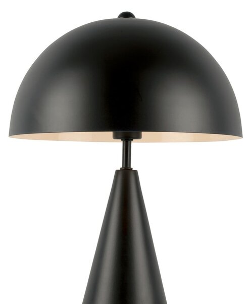 Lampada da tavolo nera Sublime, altezza 35 cm - Leitmotiv