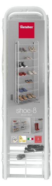 Scarpiera a 8 piani - Metaltex