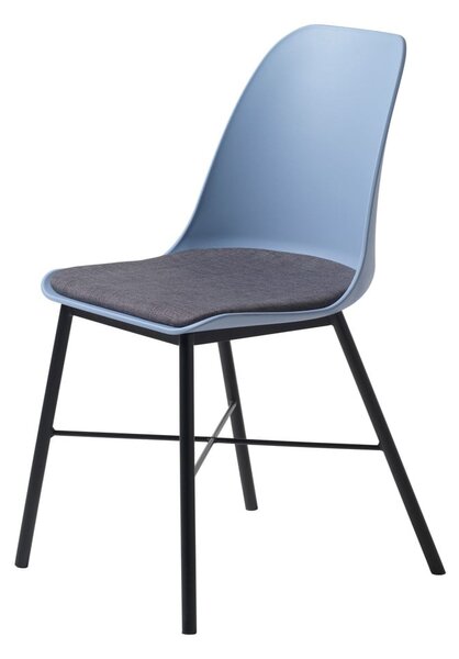 Sedia da pranzo blu Whistler - Unique Furniture