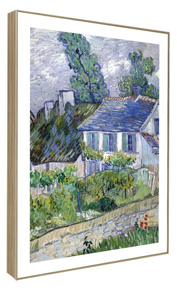 Quadri in set di 3 - riproduzione 30x40 cm Van Gogh