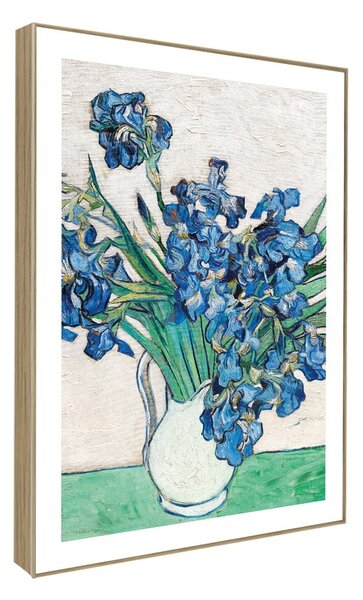 Quadri in set di 3 - riproduzione 30x40 cm Van Gogh