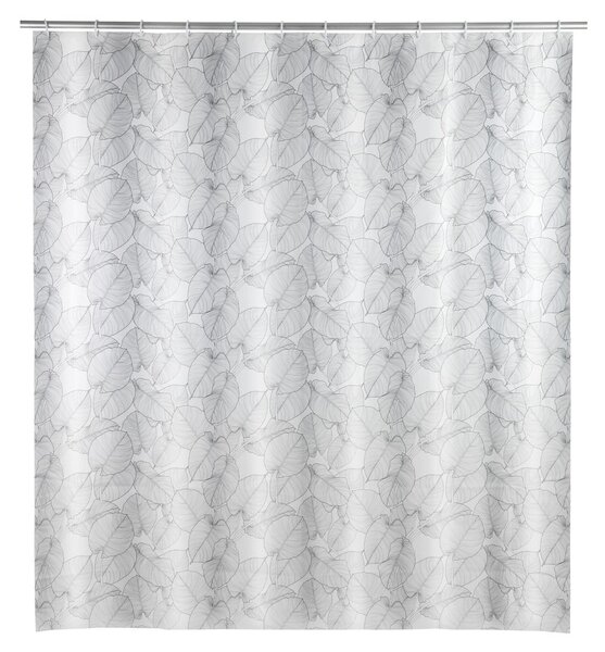 Tenda da doccia grigio chiaro Samoa - Wenko