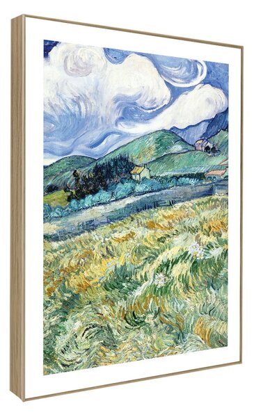 Quadri in set di 3 - riproduzione 30x40 cm Van Gogh