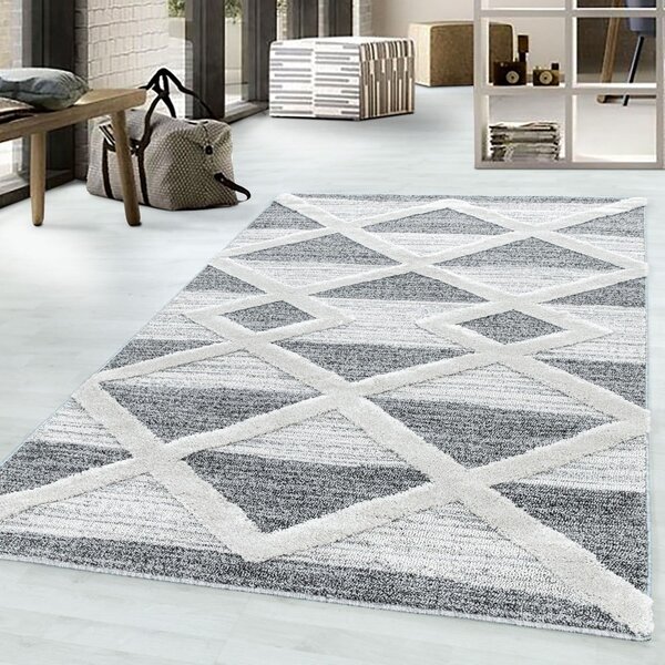 Tappeto grigio 160x230 cm Pisa - Ayyildiz Carpets