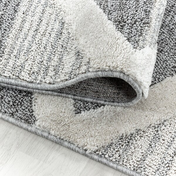 Tappeto grigio 160x230 cm Pisa - Ayyildiz Carpets