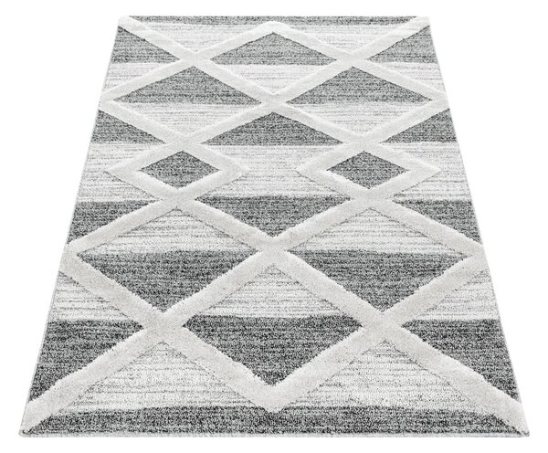 Tappeto grigio 160x230 cm Pisa - Ayyildiz Carpets