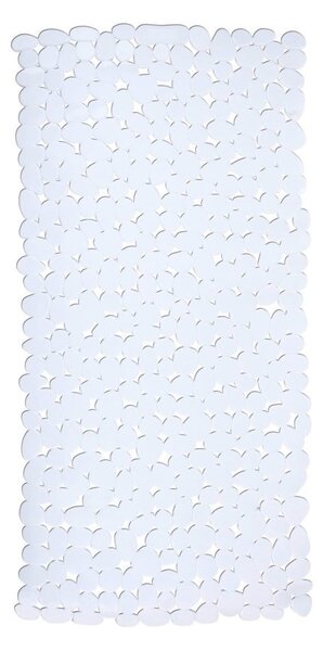 Tappeto da bagno antiscivolo bianco, 71 x 36 cm Paradise - Wenko