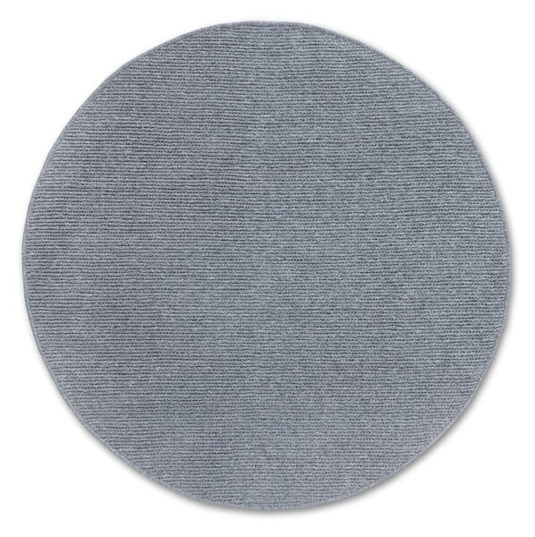 Tappeto rotondo grigio in lana tessuto a mano ø 160 cm Francois - Villeroy&Boch