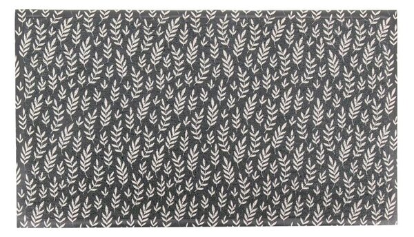 Tappetino 40x70 cm Navy Leaf - Artsy Doormats